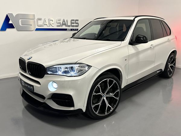 BMW X5 SUV, Diesel, 2017, White