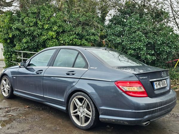 Mercedes-Benz C-Class Saloon, Diesel, 2010, Grey