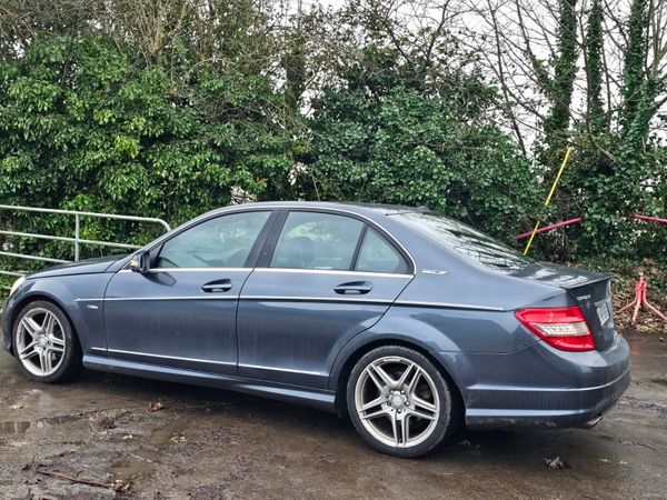 Mercedes-Benz C-Class Saloon, Diesel, 2010, Grey