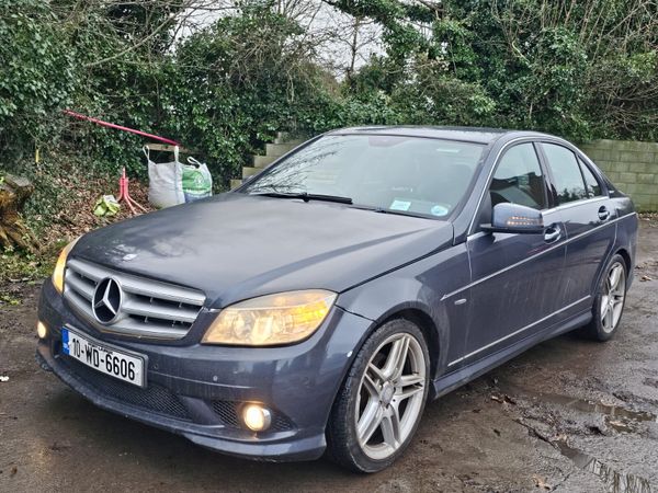 Mercedes-Benz C-Class Saloon, Diesel, 2010, Grey