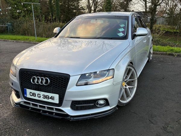 Audi A4 Saloon, Diesel, 2008, Silver