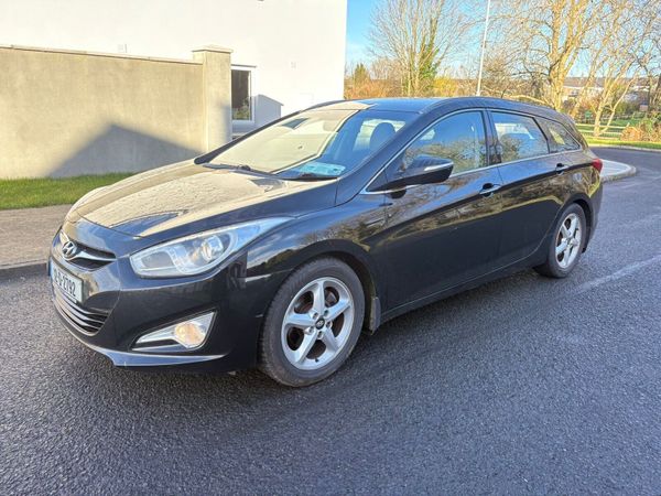 Hyundai i40 MPV, Diesel, 2012, Black