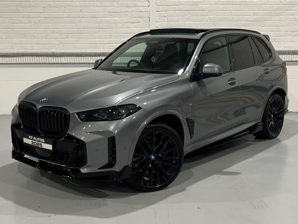 BMW X5 SUV, Petrol Plug-in Hybrid, 2025, Grey