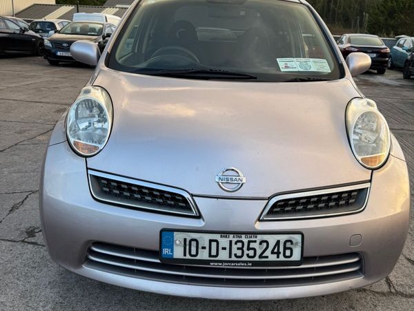 Nissan March Hatchback, Petrol, 2010, Silver