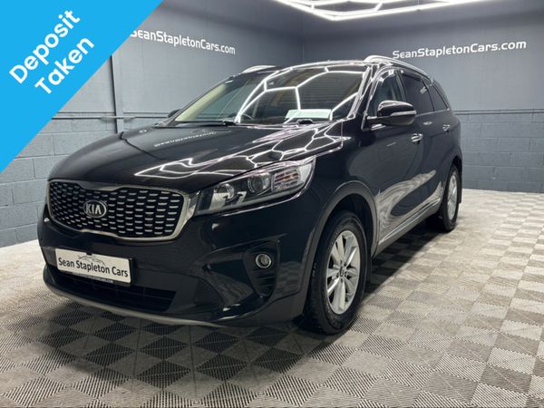 Kia Sorento Estate, Diesel, 2018, Black