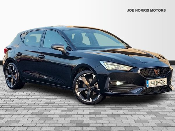 Cupra Leon Estate, Petrol, 2024, Black