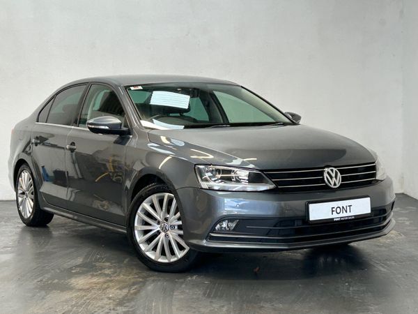 Volkswagen Jetta Saloon, Diesel, 2017, Grey