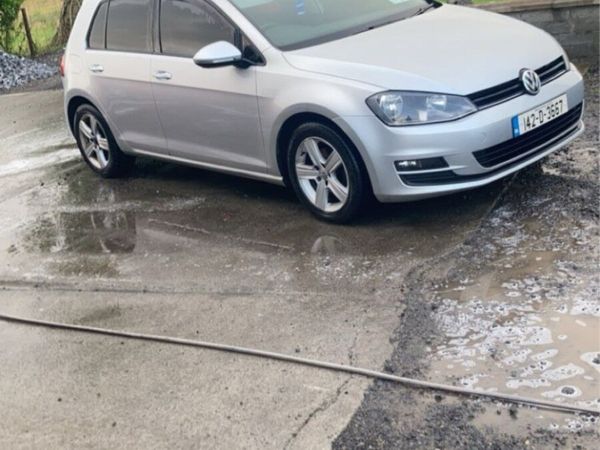 Volkswagen Golf Estate, Diesel, 2014, Silver