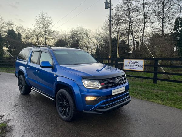 Volkswagen Amarok Pick Up, Diesel, 2019, Blue