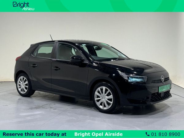 Opel Corsa Hatchback, Petrol, 2024, Black