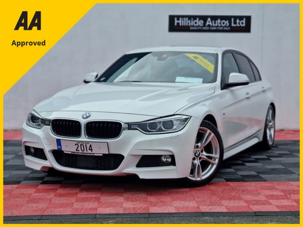 BMW 3-Series Saloon, Diesel, 2014, White