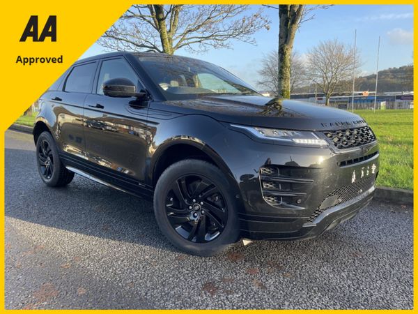 Land Rover Range Rover Estate, Petrol Plug-in Hybrid, 2021, Black