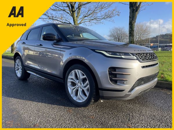 Land Rover Range Rover Evoque Estate, Petrol Plug-in Hybrid, 2021, Grey
