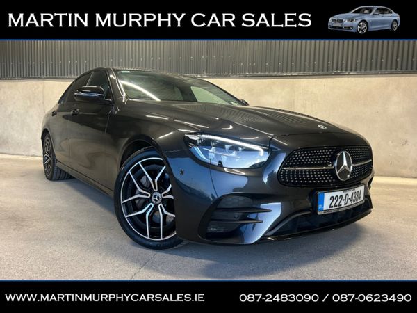 Mercedes-Benz E-Class Saloon, Diesel Plug-in Hybrid, 2022, Grey