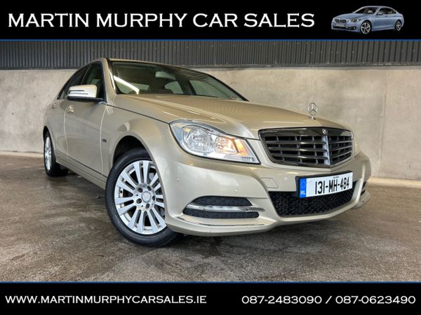 Mercedes-Benz C-Class Saloon, Diesel, 2013, Beige