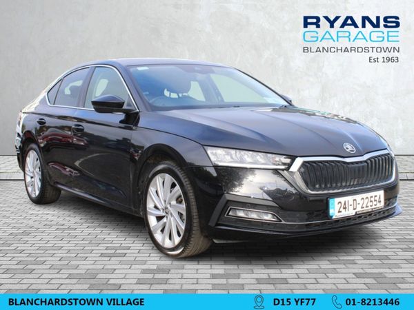Skoda Octavia Hatchback, Diesel, 2024, Black