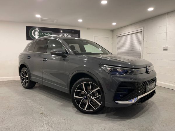 Volkswagen Tiguan Estate, Petrol Hybrid, 2024, Grey