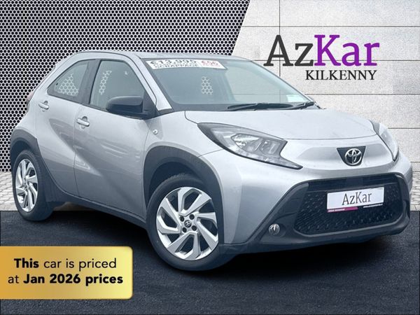 Toyota Aygo X Hatchback, Petrol, 2022, Grey