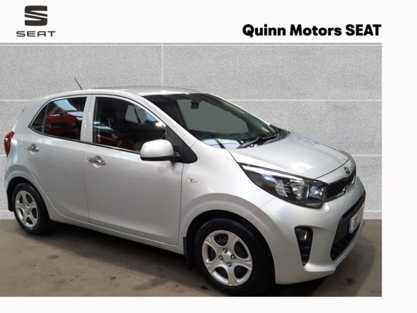 Kia Picanto Hatchback, Petrol, 2020, Grey