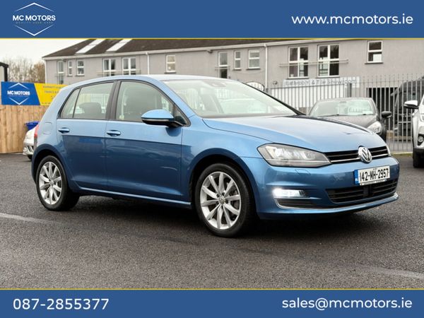 Volkswagen Golf Hatchback, Petrol, 2014, Blue