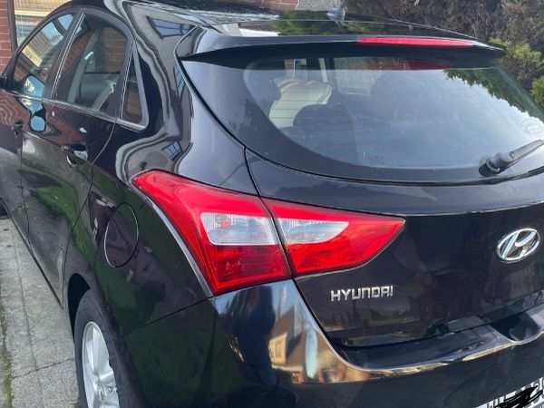 Hyundai i30 Hatchback, Diesel, 2016, Black