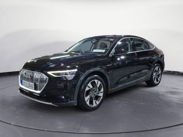 Audi e-tron Hatchback, Electric, 2022, Black