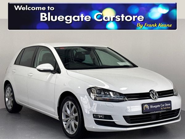Volkswagen Golf Hatchback, Petrol, 2017, White