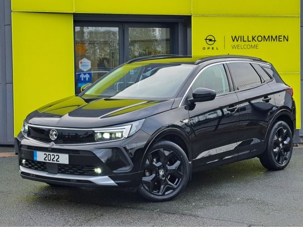Opel Grandland SUV, Diesel, 2022, Black