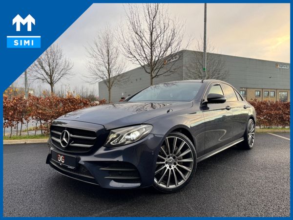 Mercedes-Benz E-Class Saloon, Diesel, 2018, Blue
