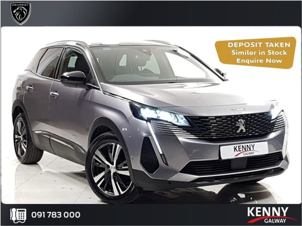 Peugeot 3008 MPV, Diesel, 2023, Grey
