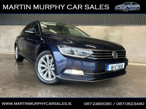Volkswagen Passat Saloon, Diesel, 2016, Blue