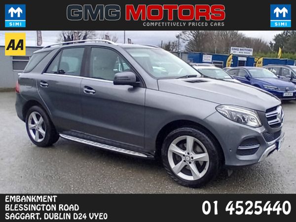 Mercedes-Benz GLE SUV, Diesel, 2017, Grey