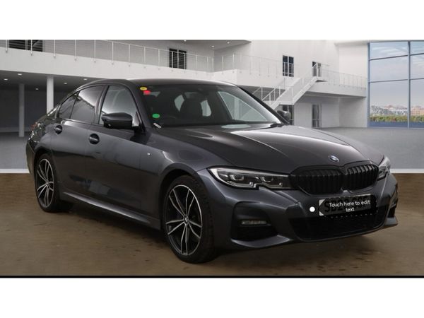 BMW 3-Series Saloon, Petrol Plug-in Hybrid, 2020, Grey