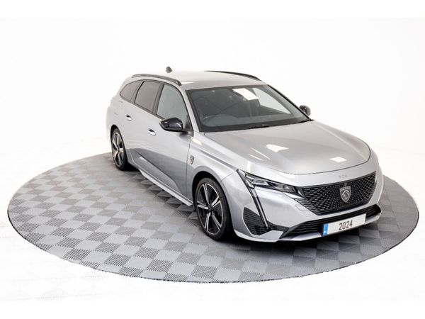 Peugeot 308 Estate, Petrol Plug-in Hybrid, 2024, Grey