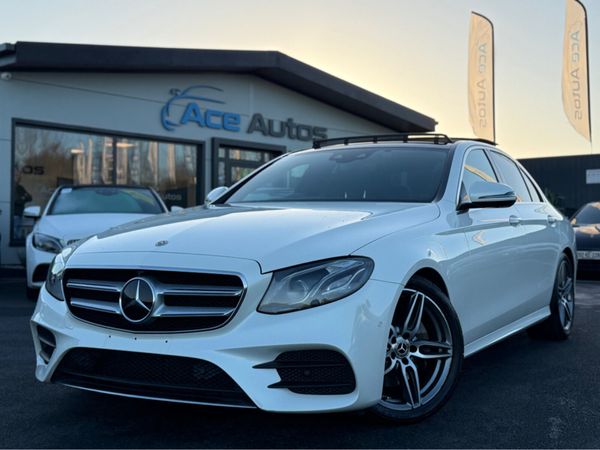 Mercedes-Benz E-Class Saloon, Diesel, 2018, White