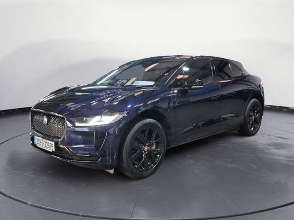 Jaguar I-Pace SUV, Electric, 2023, Blue