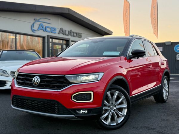 Volkswagen T-Roc SUV, Diesel, 2020, Red