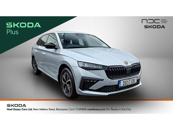 Skoda Scala Hatchback, Petrol, 2025, Grey