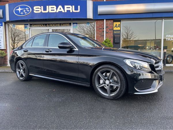 Mercedes-Benz C-Class Saloon, Diesel, 2015, Black