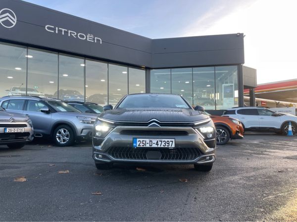 Citroen C5 X Estate, Petrol Plug-in Hybrid, 2025, Grey