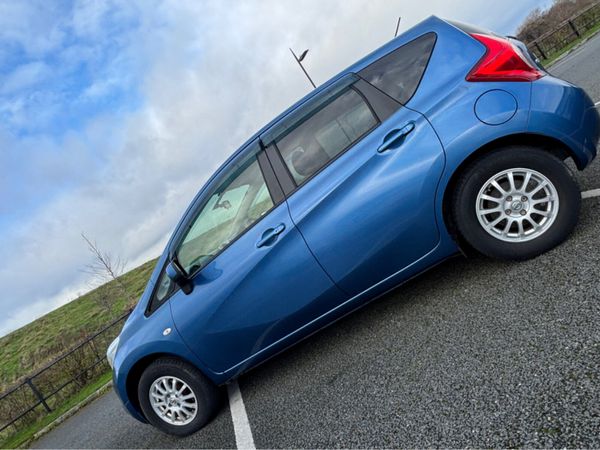 Nissan Note Hatchback, Petrol, 2014, Blue