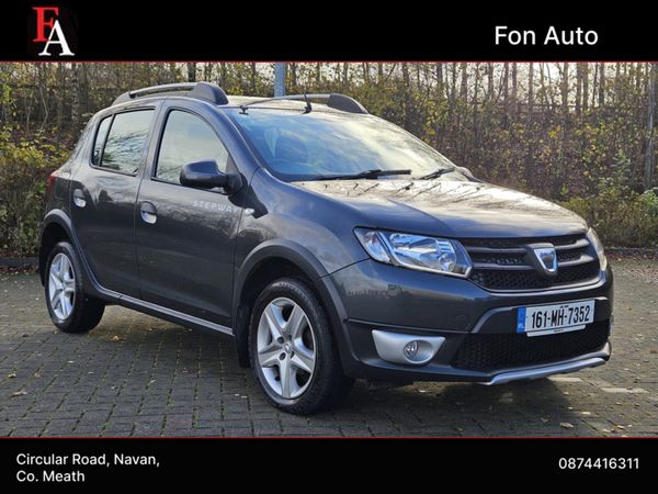 Dacia Sandero Stepway Hatchback, Diesel, 2016, Grey