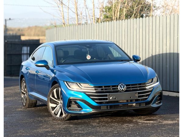 Volkswagen Arteon Saloon, Diesel, 2022, Blue