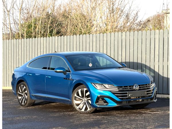Volkswagen Arteon Saloon, Diesel, 2022, Blue