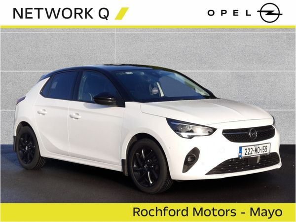 Opel Corsa Hatchback, Petrol, 2022, White