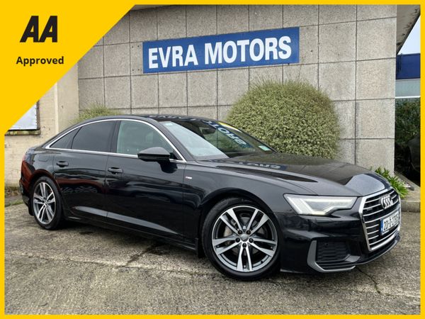 Audi A6 Saloon, Diesel, 2020, Grey