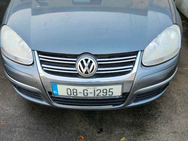 Volkswagen Jetta Saloon, Petrol, 2008, Grey