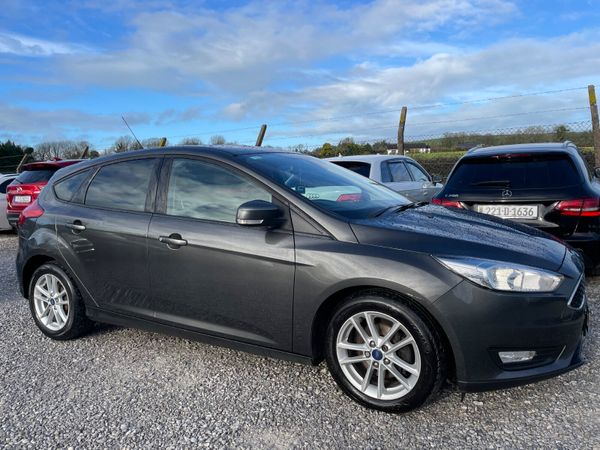Ford Focus Hatchback, Diesel, 2017, Grey