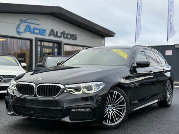 BMW 5-Series Estate, Diesel, 2018, Black