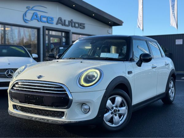 Mini Cooper Hatchback, Diesel, 2019, White